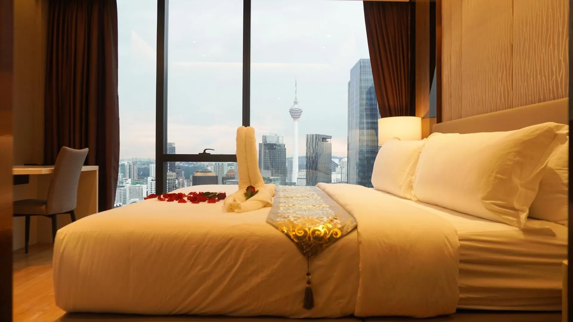 Imperial Luxury Suites Klcc By Moonway Kuala Lumpur 0*,